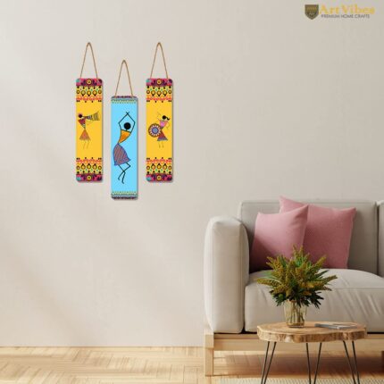 Madhubani Art Paintings With Frame For Home Decor