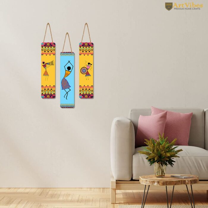 Madhubani Art Paintings With Frame For Home Decor - Image 1