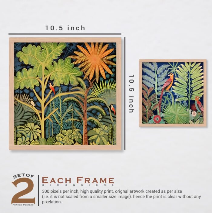 Kingdom Queen Wall Paintings For Living Room With Frame - Image 6