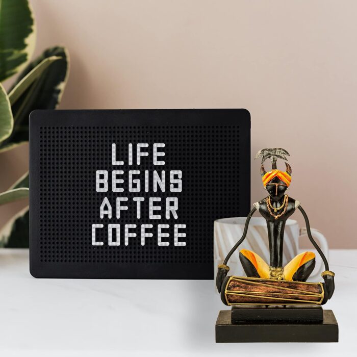 Bastar Art Antique Home décor with Antique Handmade Stone Work - Image 2