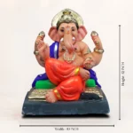 ECO FRIENDLY GANPATI BAPPA IDOL ONLINE BOOKING DELHI NCR FOR GANESH CHATURTHI 2026