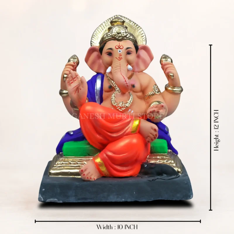 ECO FRIENDLY GANPATI BAPPA IDOL ONLINE BOOKING DELHI NCR FOR GANESH CHATURTHI 2026