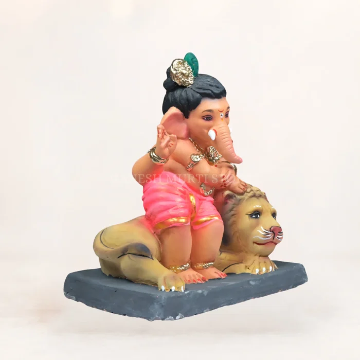 Mitti Ke Ganesh Ji organic cow dung eco friendly Ganesha idol Ganesh Murti Store.